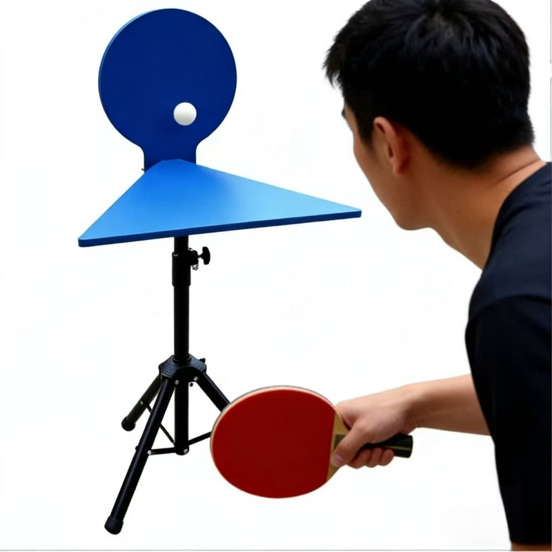 Table Tennis Video Game - 調整可能な卓球トレーニングリバウンドボードシングルピンポンリバウンドボード耐久性のあるボールトレーナープロスポーツ用品