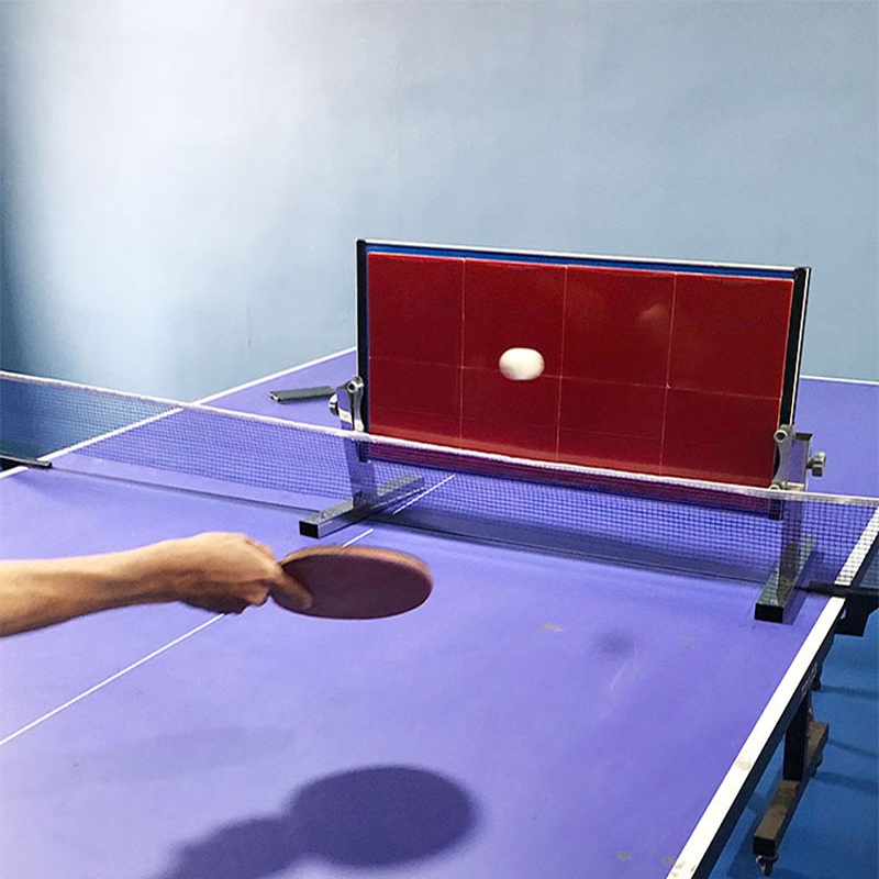 Table Tennis Launcher - 家庭用卓球リバウンドボード、ピンポンスプリングバックマシン、一人自習用ピンポンボールトレーニング機器アクセサリー