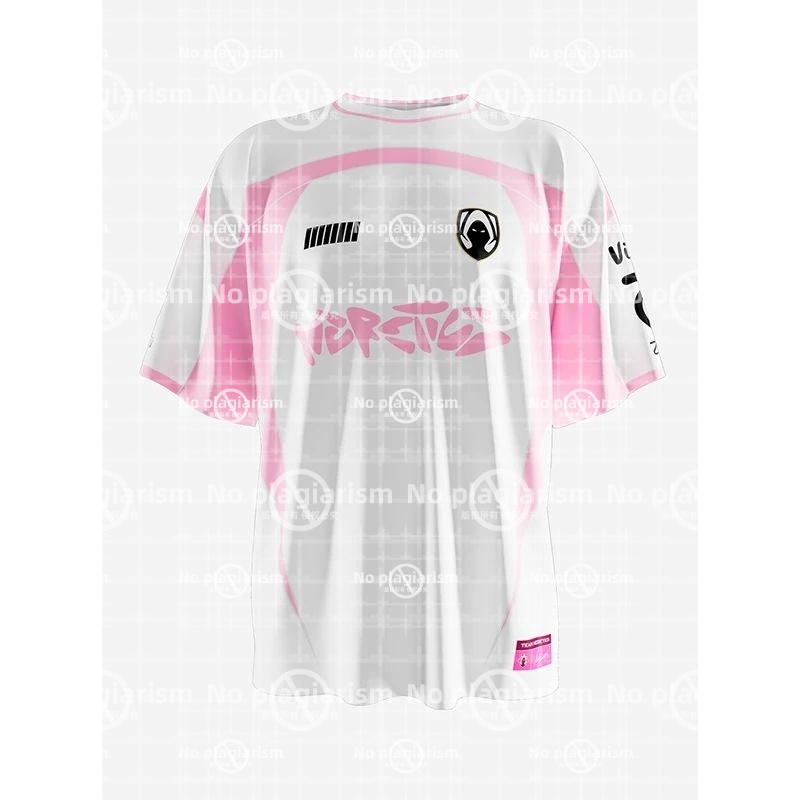 Table Tennis Champion - チームヘレティクス 2025 チャンピオンズジャージ メンズ＆レディースチーム 3D Tシャツ