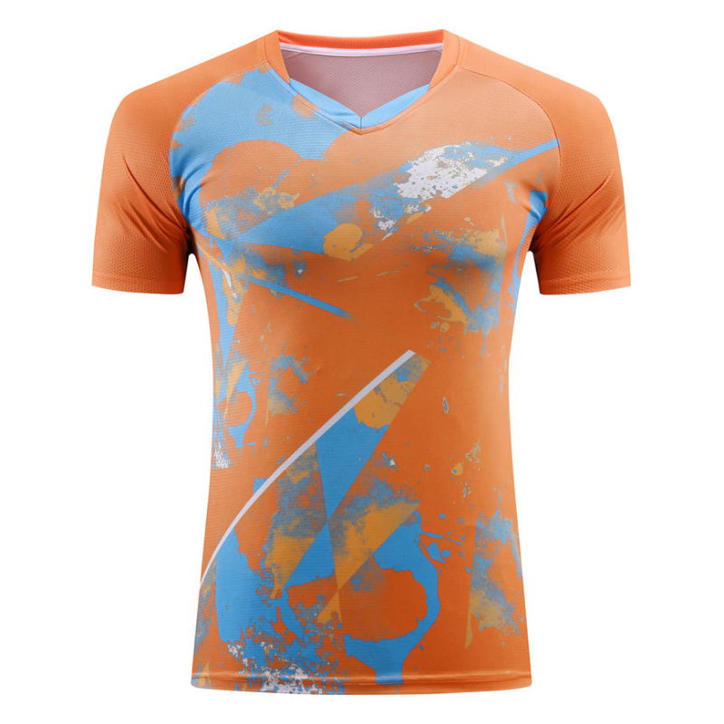 卓球 V ネック シャツ メンズ レディース – 速乾性、通 - Table Tennis Shirt のレビューと価格