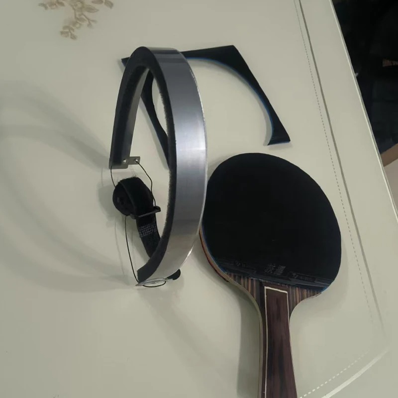 卓球ラバー手動カッターボウナイフ特別なはさみパドルラバー卓球 - Table Tennis Launcher のレビューと価格