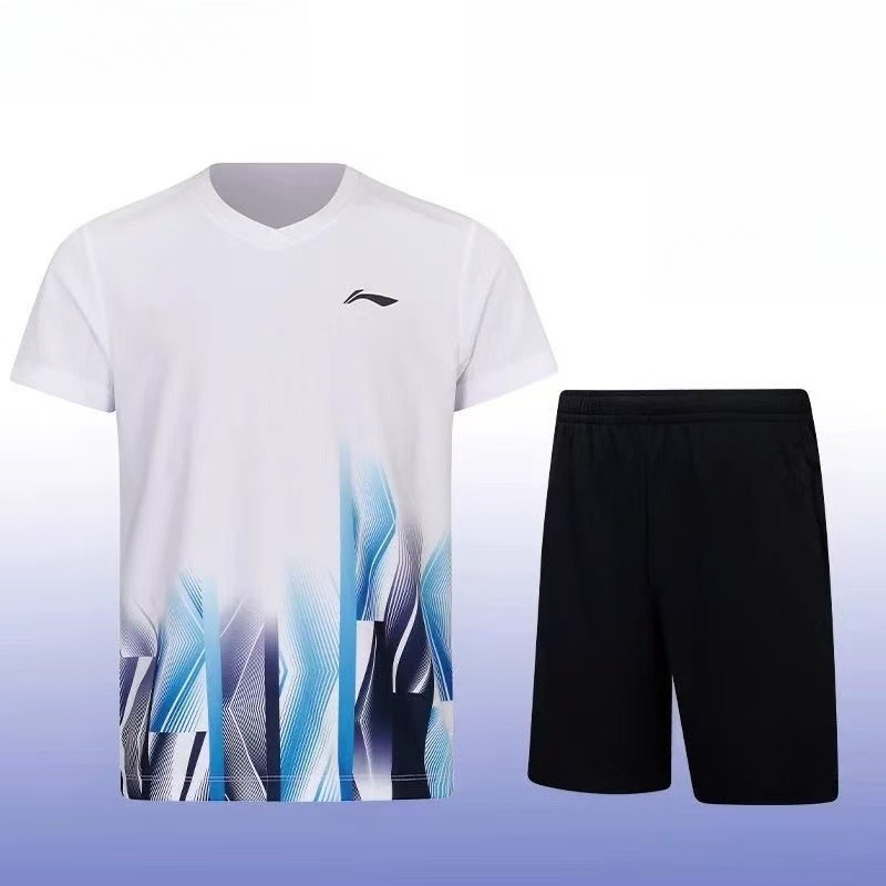 2026 新しい卓球スポーツウェアバドミントン半袖トップス競 - Table Tennis Shirt のレビューと価格