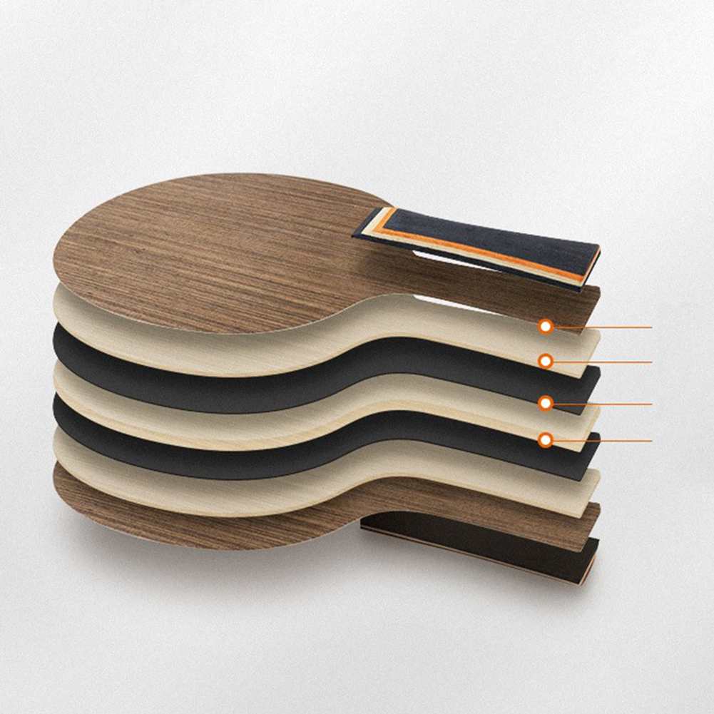 卓球ラケット,タンパドルボード,ロングハンドル,5層,6.2 - Table Tennis Kit のレビューと価格
