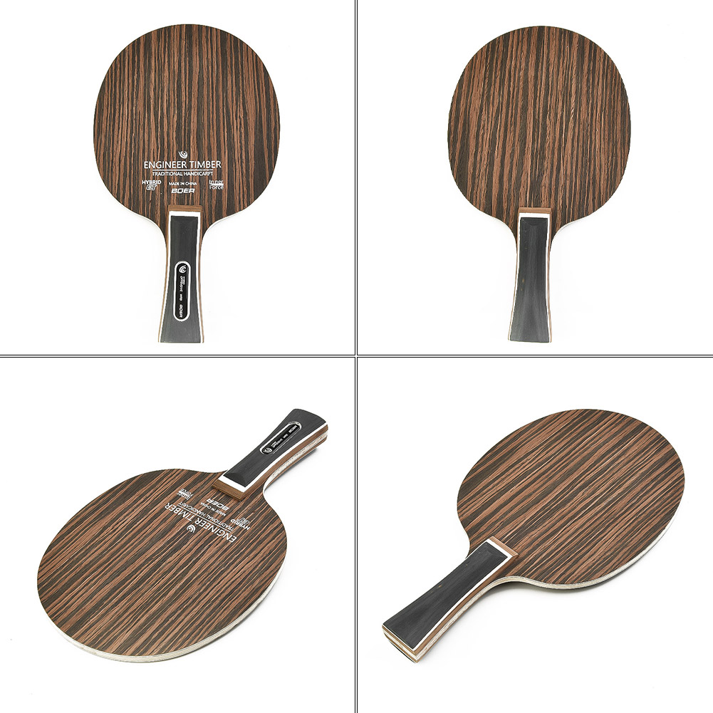 卓球ラケット,タンパドルボード,ロングハンドル,5層,6.2 - Table Tennis Kit のレビューと価格