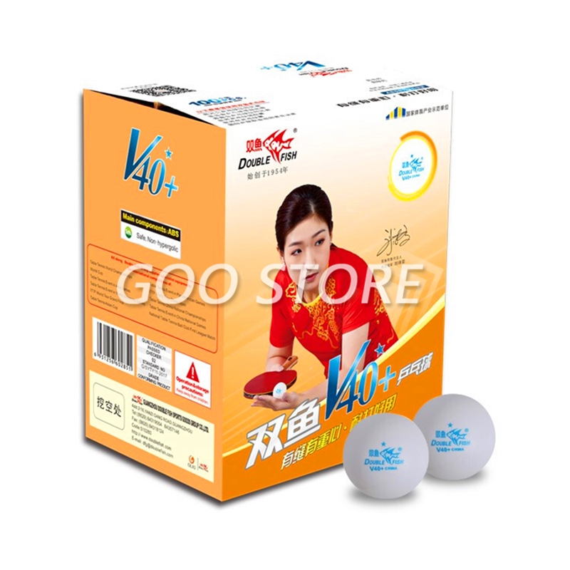 100個入り ダブルフィッシュ V40+ 1スター ABS  - Table Tennis Video Game のレビューと価格