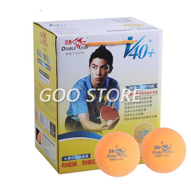 100個入り ダブルフィッシュ V40+ 1スター ABS  - Table Tennis Video Game のレビューと価格