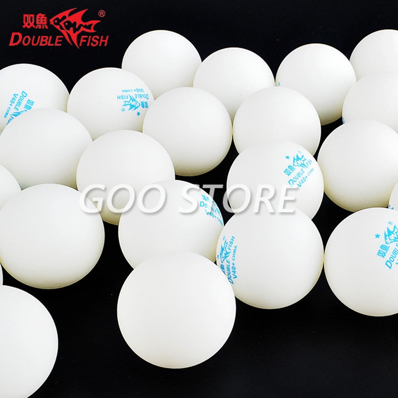 100個入り ダブルフィッシュ V40+ 1スター ABS  - Table Tennis Video Game のレビューと価格