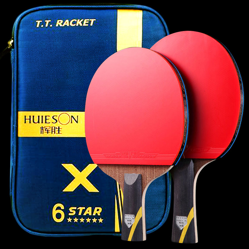 Huieson 5/6 スター卓球ラケット カーボン攻撃的ピ - Table Tennis Kit のレビューと価格