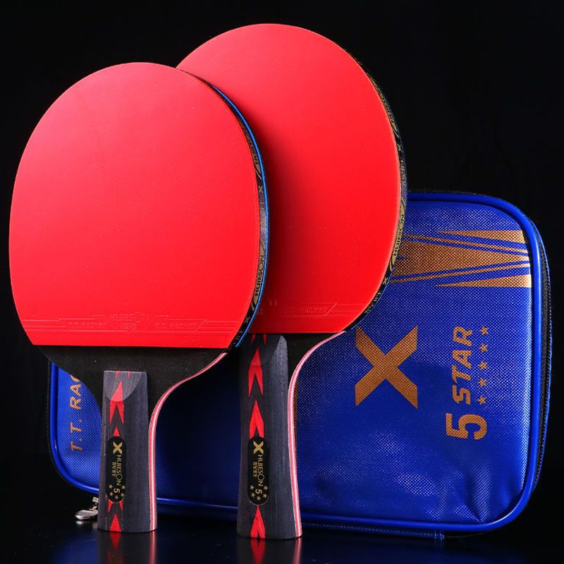 Huieson 5/6 スター卓球ラケット カーボン攻撃的ピ - Table Tennis Kit のレビューと価格