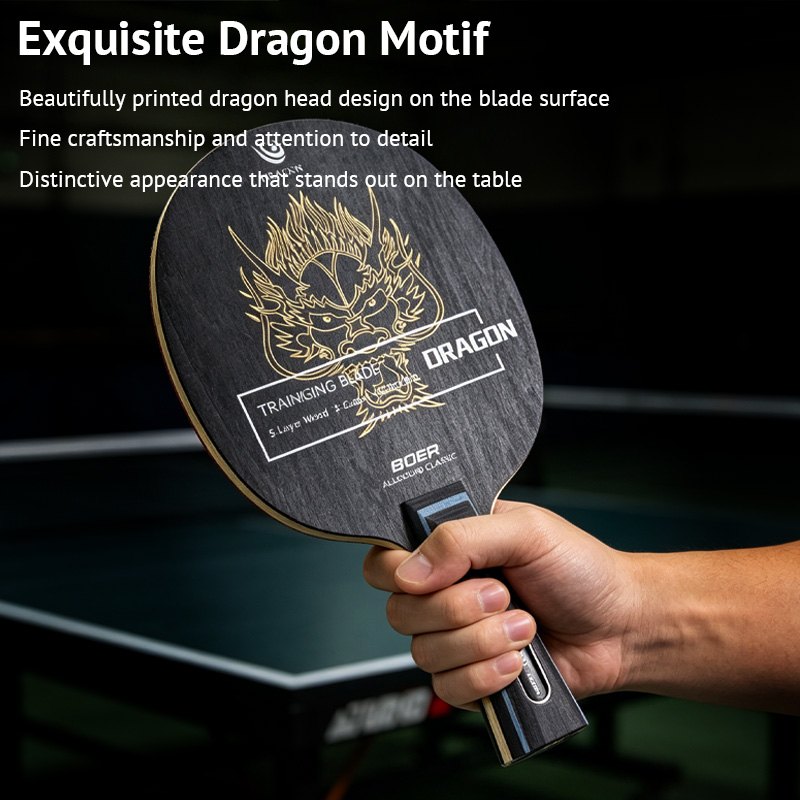BOER DRAGON 卓球ブレード 5ウッド2カーボン ピ - Stiga Carbon Blade のレビューと価格
