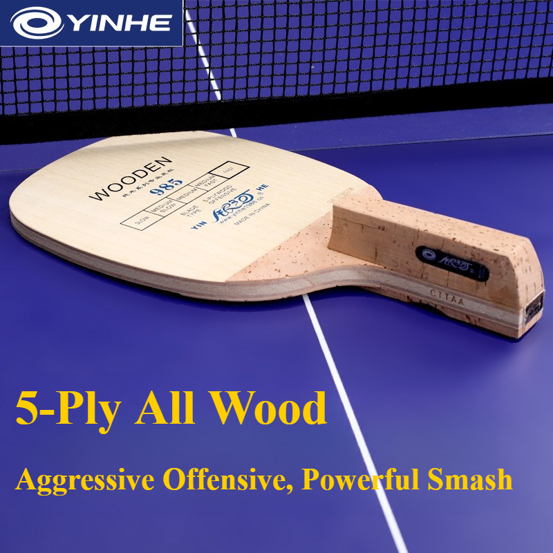 YINHE 985 日本製ペンホールド卓球ブレード 5層オー - Table Tennis Launcher のレビューと価格