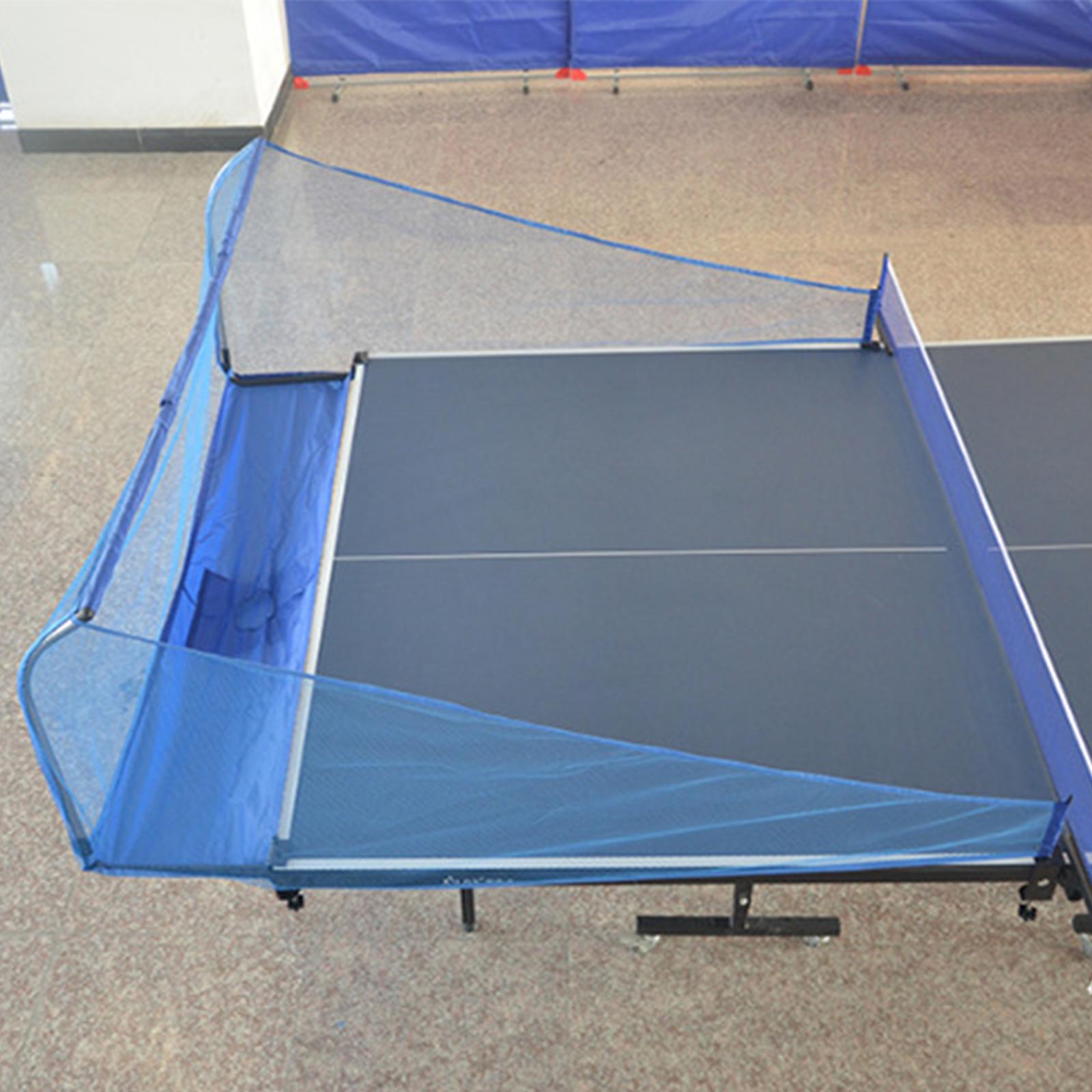 卓球コレクターネット 持ち運び簡単 耐久性のあるピックアップ - Table Tennis Launcher のレビューと価格