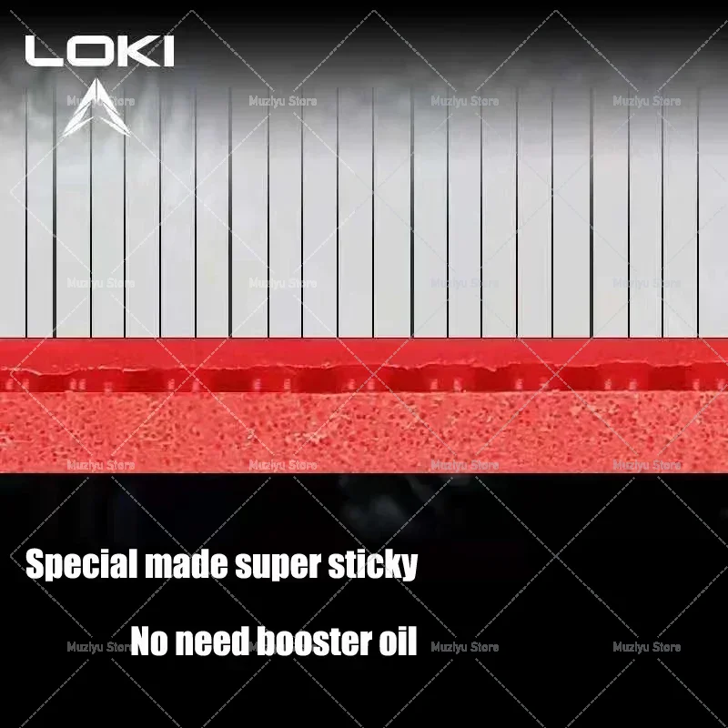 オリジナル LOKI ARTHUR ヨーロッパ/アジア中国卓 - Xu Xin Table Tennis のレビューと価格