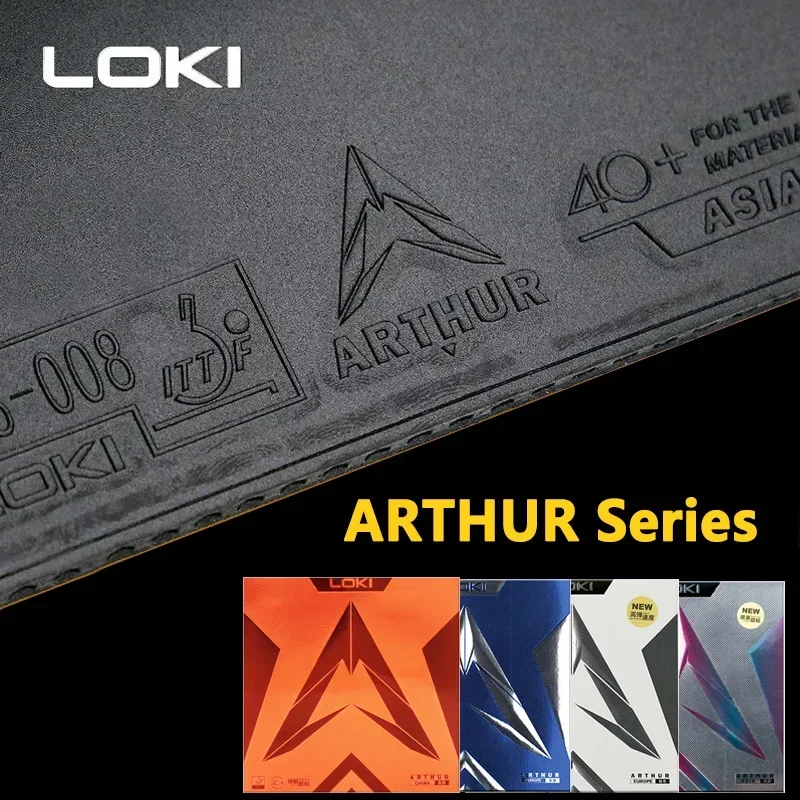 オリジナル LOKI ARTHUR ヨーロッパ/アジア中国卓 - Xu Xin Table Tennis のレビューと価格