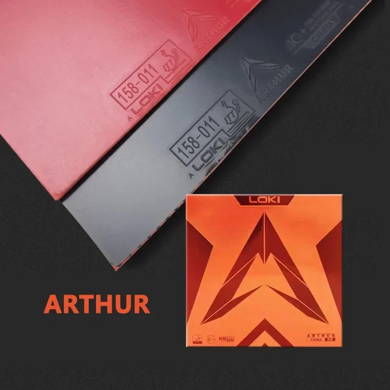 オリジナル LOKI ARTHUR ヨーロッパ/アジア中国卓 - Xu Xin Table Tennis のレビューと価格