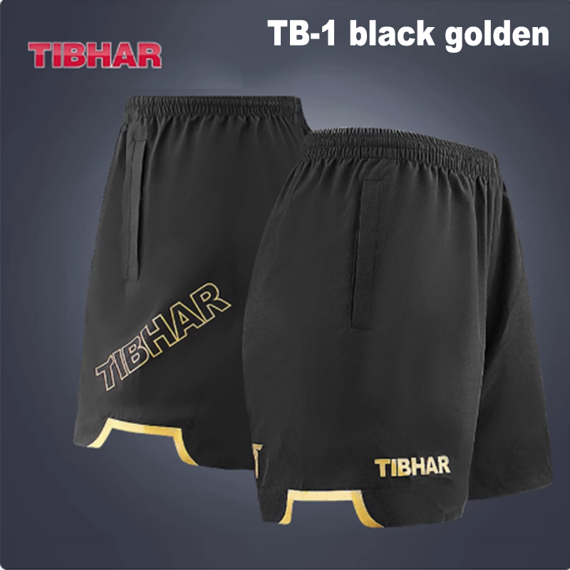 Tibhar 卓球ショーツ TB-1 TB-3 TB-12  - Table Tennis Video Game のレビューと価格