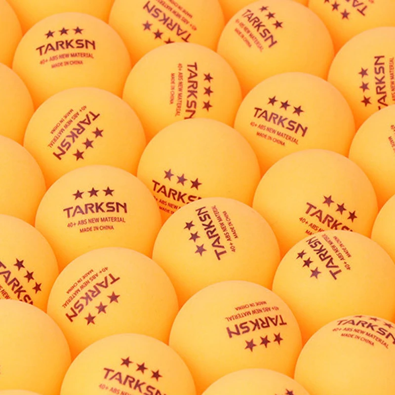Tarksn 3 スターテーブルテニスボール 40+ 新しい - Table Tennis Video Game のレビューと価格