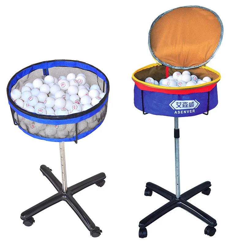 卓球トレーニングデバイス、専用マルチボールバスケット、コレク - Table Tennis Kit のレビューと価格