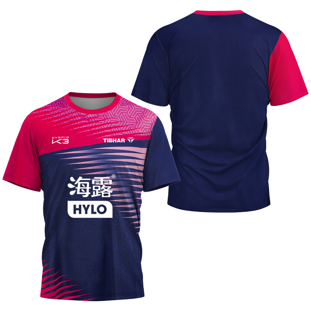 フェリックス・ルブラン 3D プリント スポーツ 速乾性 通 - Table Tennis Shirt のレビューと価格
