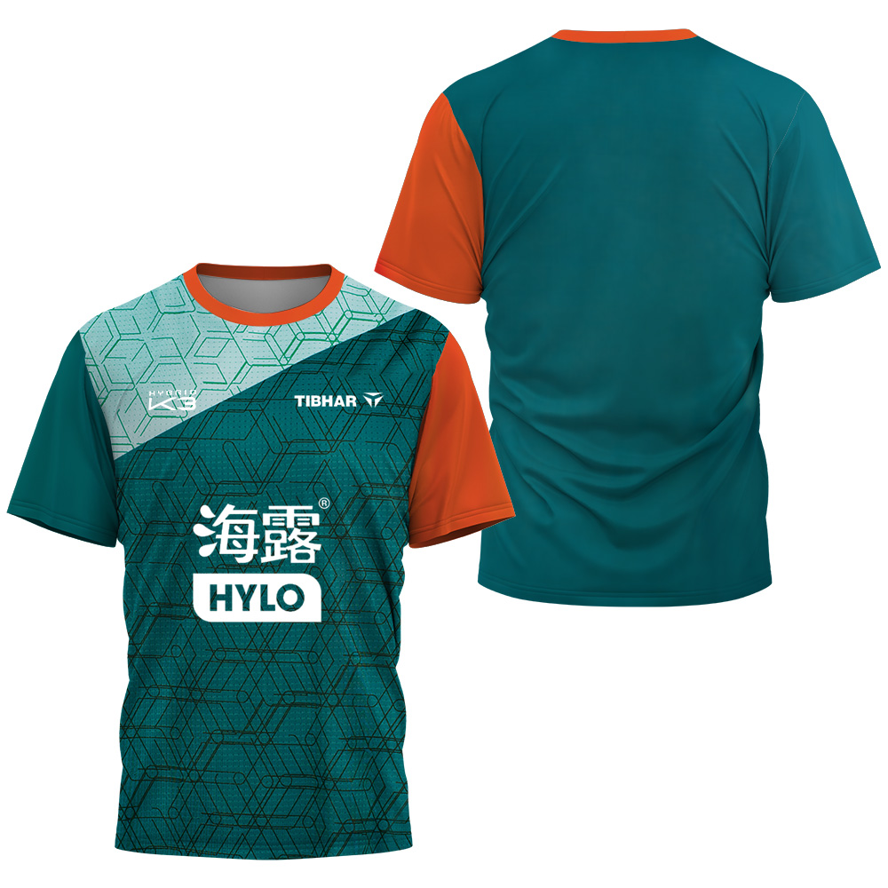 フェリックス・ルブラン 3D プリント スポーツ 速乾性 通 - Table Tennis Shirt のレビューと価格