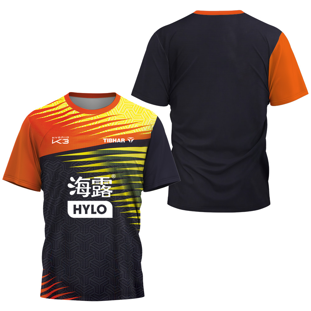 フェリックス・ルブラン 3D プリント スポーツ 速乾性 通 - Table Tennis Shirt のレビューと価格