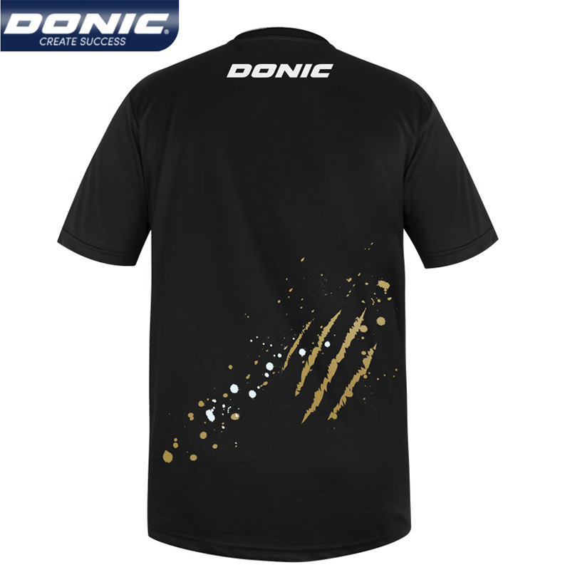 男性と女性のためのソニック卓球ジャージー、タイガースポーツT - Table Tennis Shirt のレビューと価格