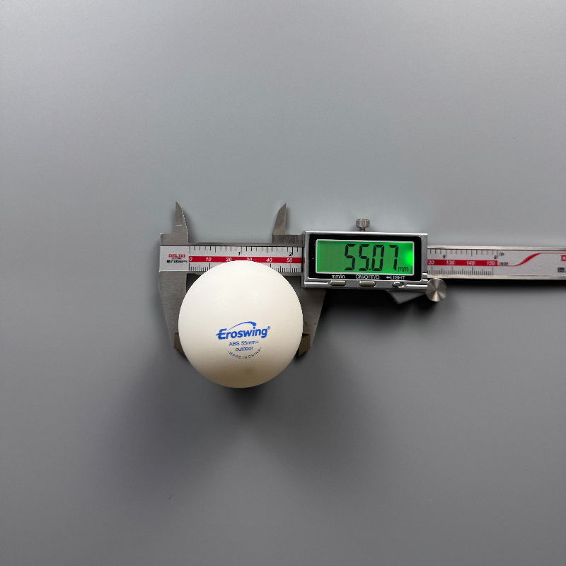 Eroswing 55mm+ 卓球ボール ABS シーム付き - Table Tennis Video Game のレビューと価格