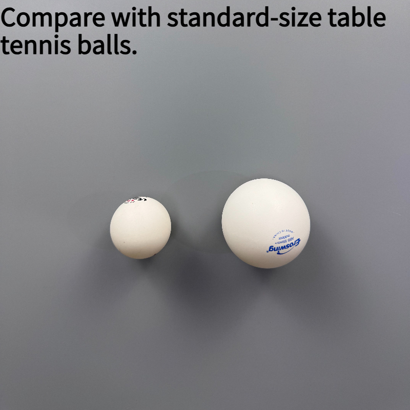 Eroswing 55mm+ 卓球ボール ABS シーム付き - Table Tennis Video Game のレビューと価格