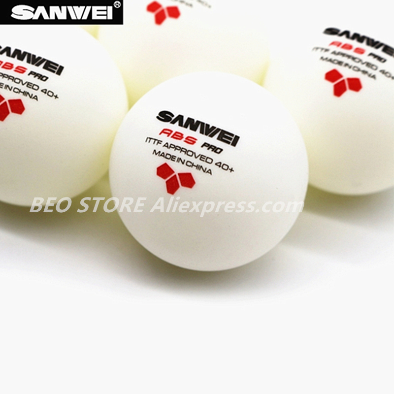 3つ星のsanwei卓球ボール,abs 40 proジョイン - Table Tennis Video Game のレビューと価格