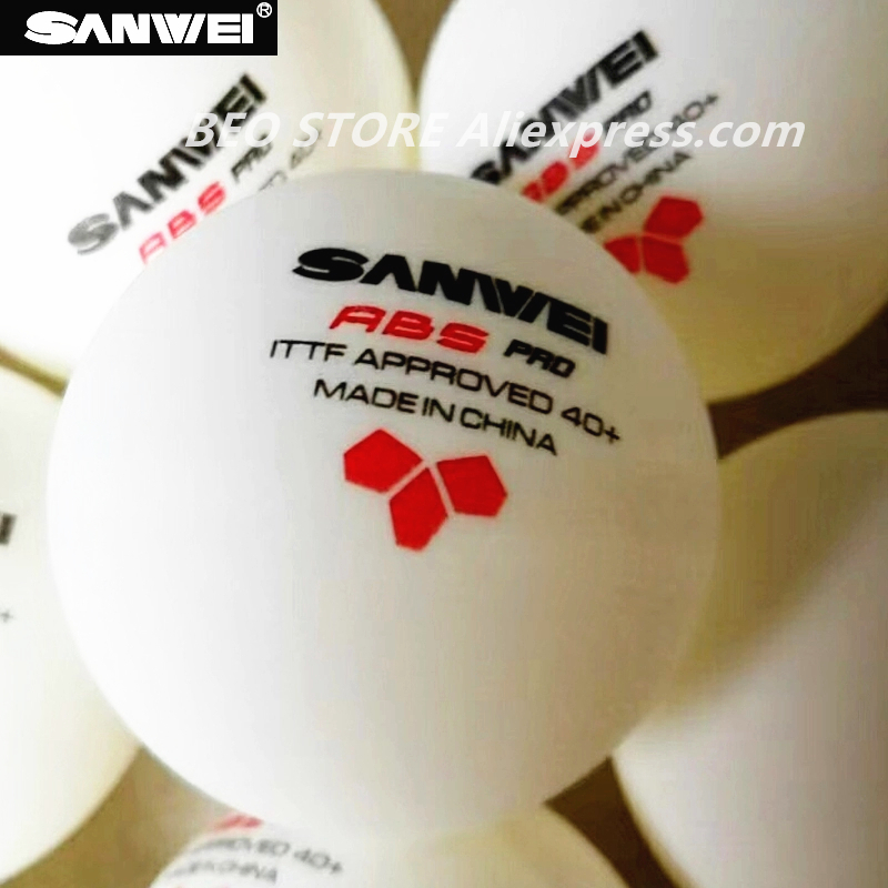 3つ星のsanwei卓球ボール,abs 40 proジョイン - Table Tennis Video Game のレビューと価格
