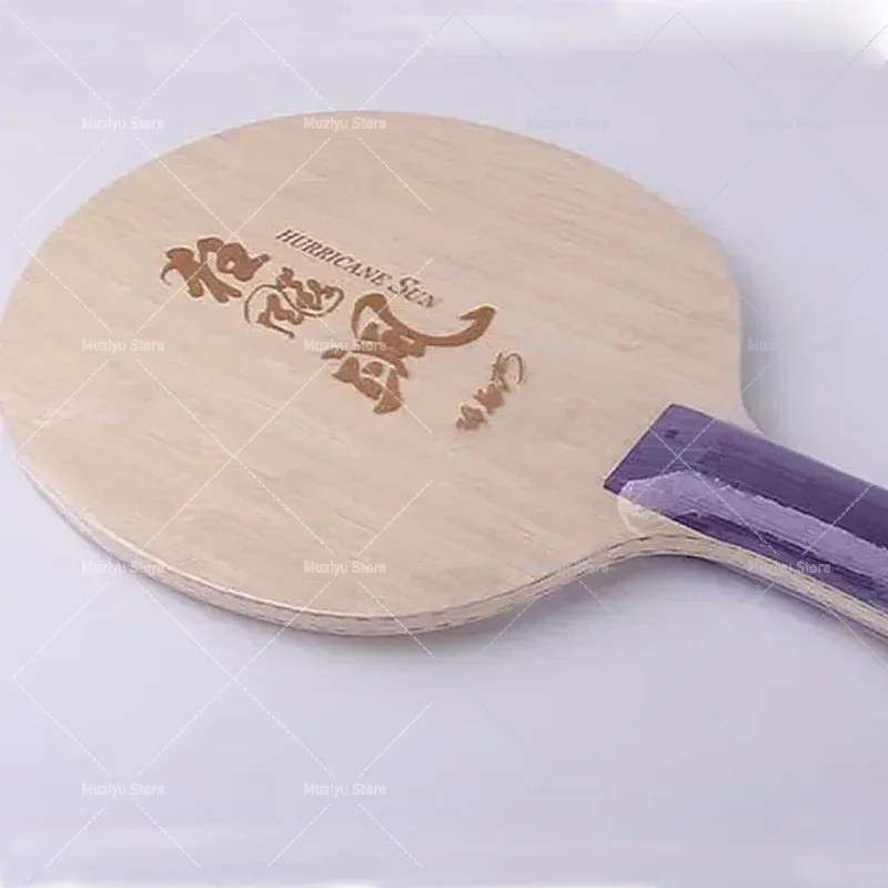 オリジナル DHS ハリケーン サ タイプの卓球ブレード 5 - Table Tennis Champion のレビューと価格