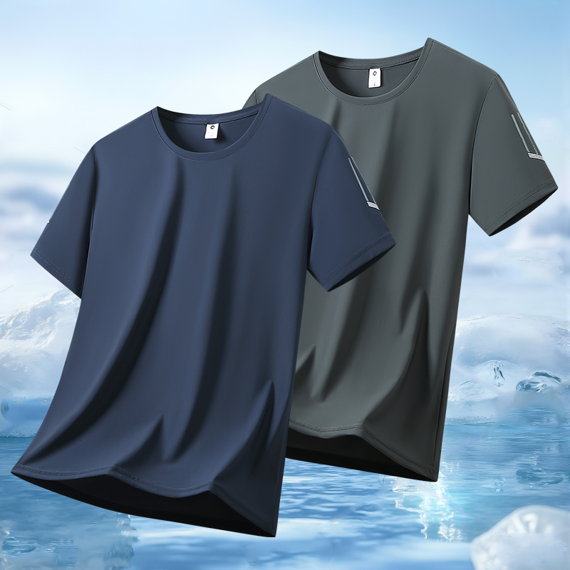 夏用軽量通気性カジュアルトップスアウトドア卓球スポーツ吸汗速 - Table Tennis Shirt のレビューと価格