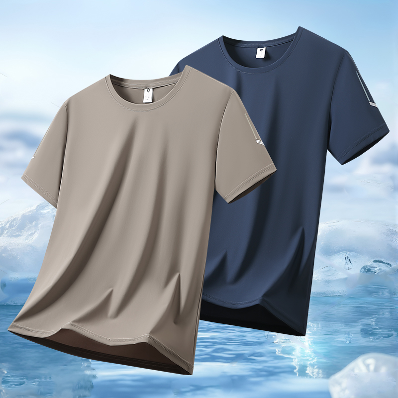 夏用軽量通気性カジュアルトップスアウトドア卓球スポーツ吸汗速 - Table Tennis Shirt のレビューと価格