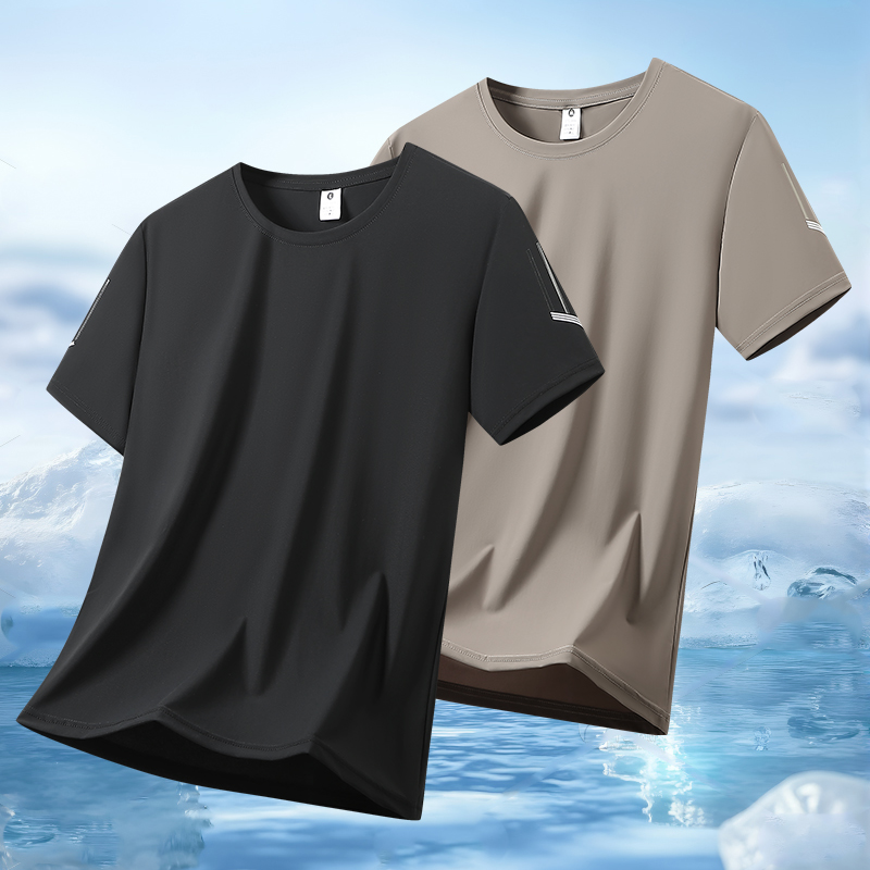 夏用軽量通気性カジュアルトップスアウトドア卓球スポーツ吸汗速 - Table Tennis Shirt のレビューと価格