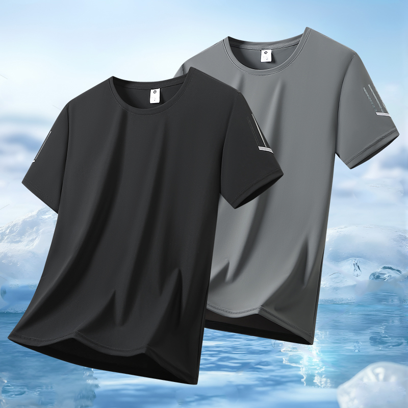 夏用軽量通気性カジュアルトップスアウトドア卓球スポーツ吸汗速 - Table Tennis Shirt のレビューと価格