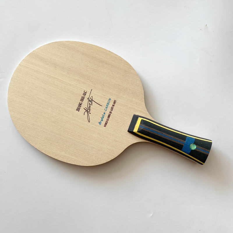 プロ仕様カーボンファイバー卓球ラケット 5層ウッド+2AC攻 - Stiga Carbon Blade のレビューと価格
