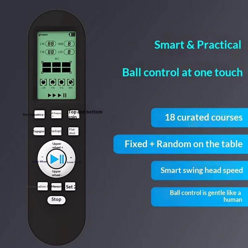 Y10pro 卓球バドミントンボールランチャー家庭用プロトレ - Table Tennis Launcher のレビューと価格