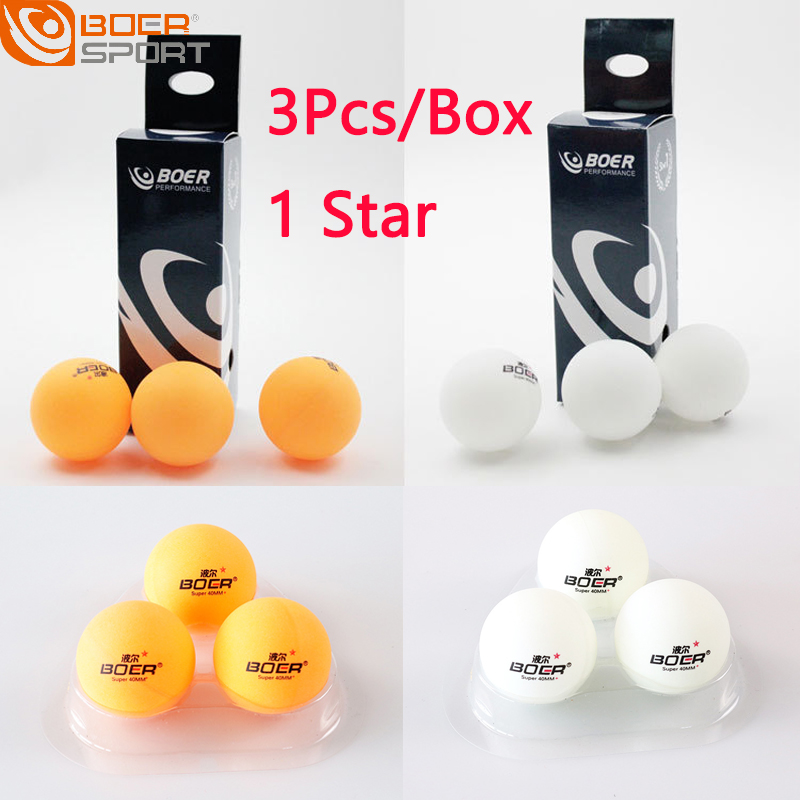 3 ピース/箱卓球ボール 1 スタープロフェッショナルピンポ - Table Tennis Video Game のレビューと価格