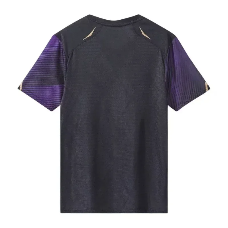 新しいバドミントン卓球スポーツウェア半袖服通気性速乾技術吸汗 - Table Tennis Shirt のレビューと価格