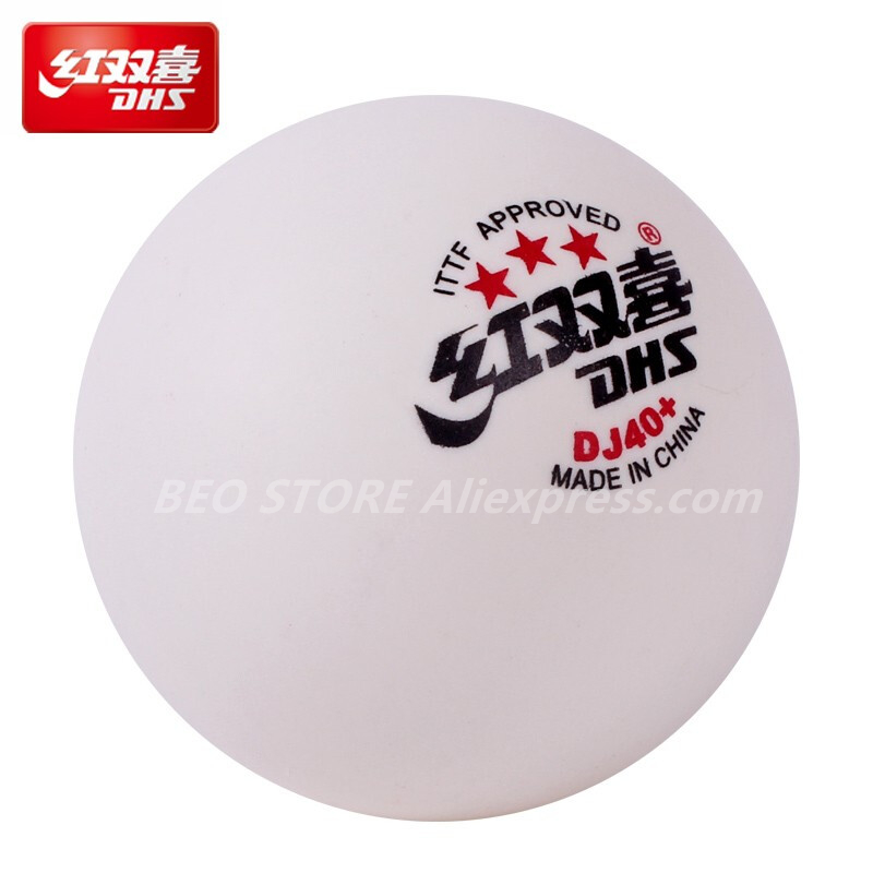 Dhs-dj40 3つ星卓球ボール,プラスチック,オリジナル - Table Tennis Video Game のレビューと価格