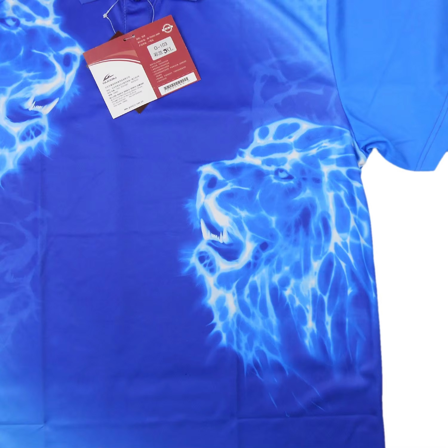 GuoQiu 卓球 Tシャツ 快適で最高品質のピンポンスポー - Table Tennis Shirt のレビューと価格