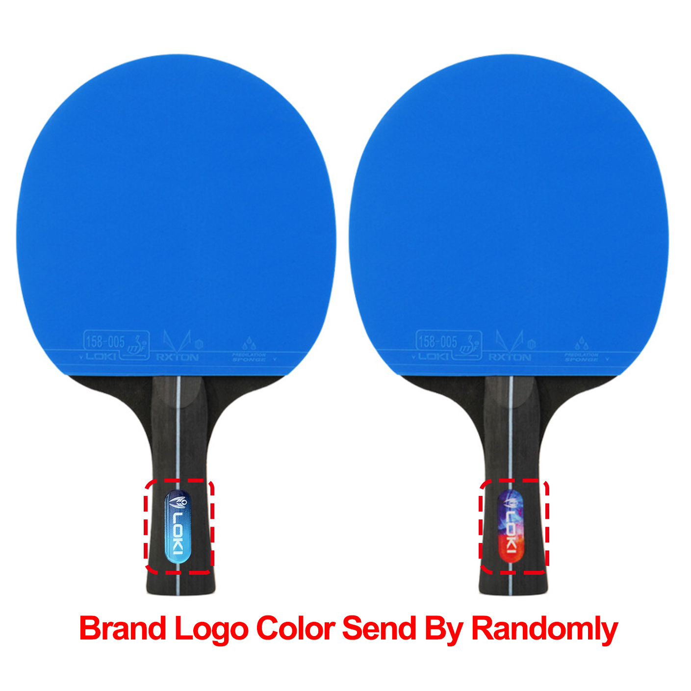 LOKI K5000 FL ロングハンドル卓球ラケット ホー - Table Tennis Kit のレビューと価格