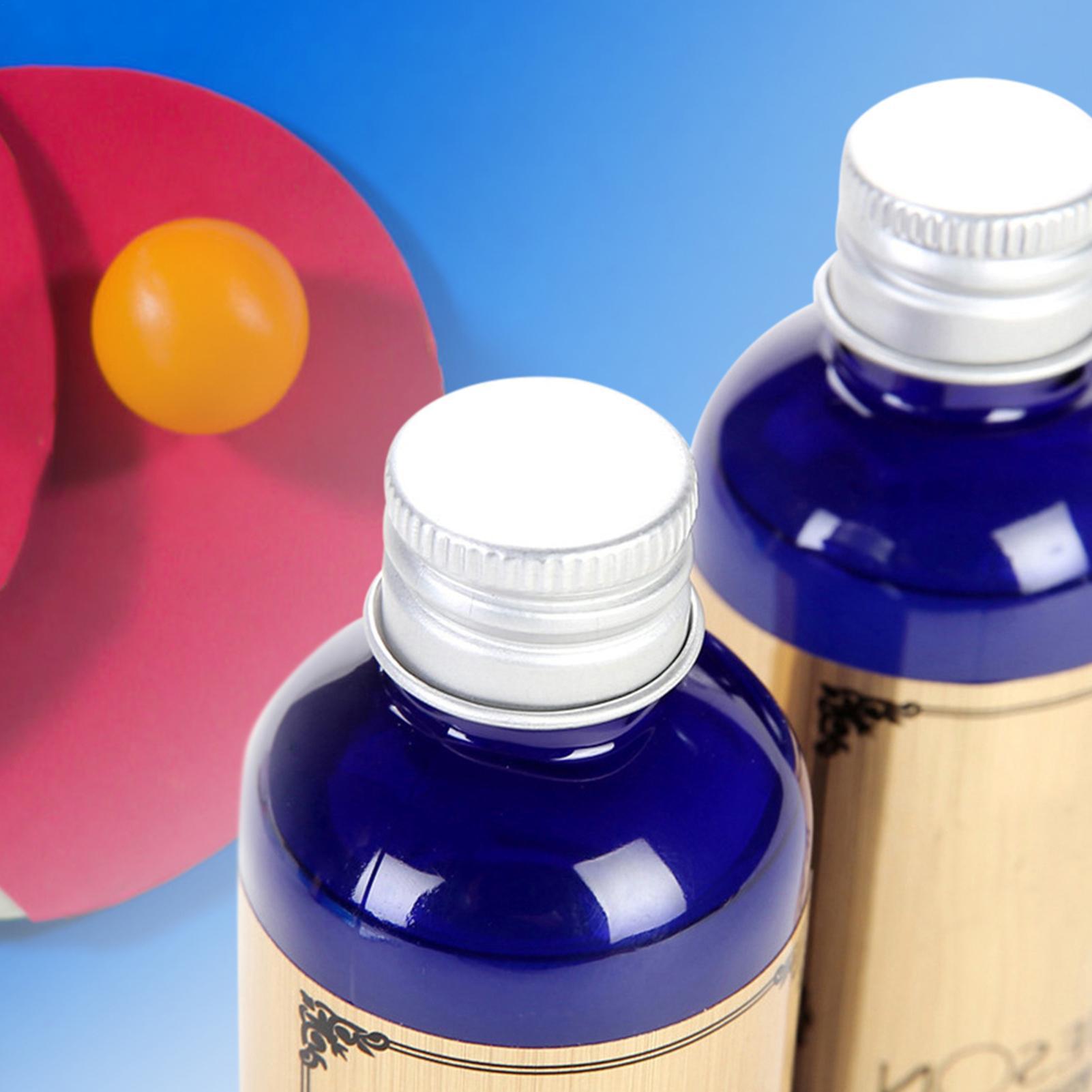 卓球ラケット用ラバー接着剤 100ml スーパーリキッドスピ - Table Tennis Kit のレビューと価格