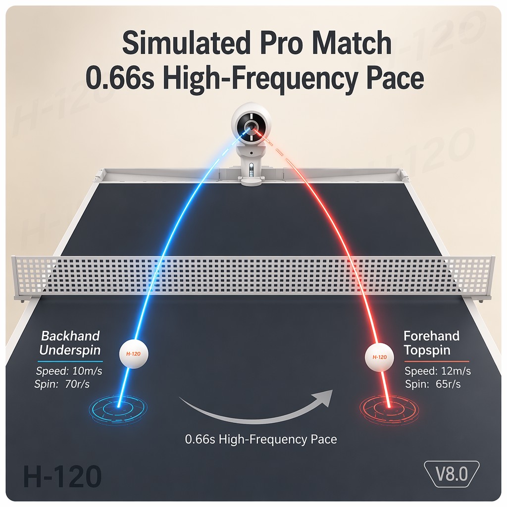 【CHIMU HOME】OMNI スマート卓球サーブマシン  - Table Tennis Launcher のレビューと価格