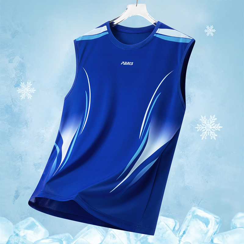 男性ファッショナブルなアイスシルク緩い快適な Tシャツ夏屋外 - Table Tennis Shirt のレビューと価格
